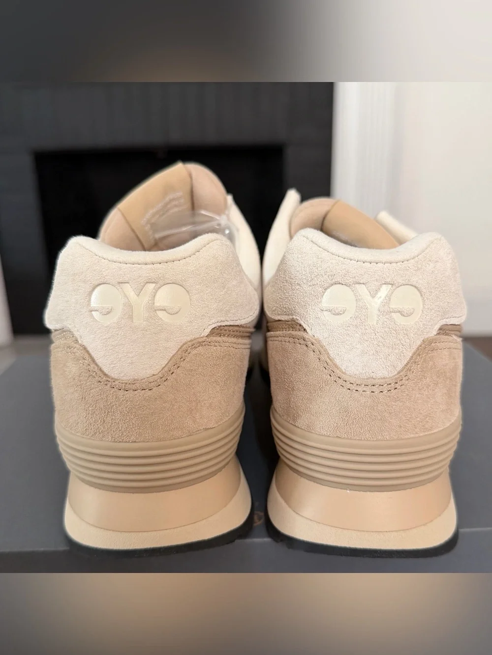 Junya Watanabe MAN x New Balance 574 “Beige” - Mens Sizes Available - (ML574WJT)
